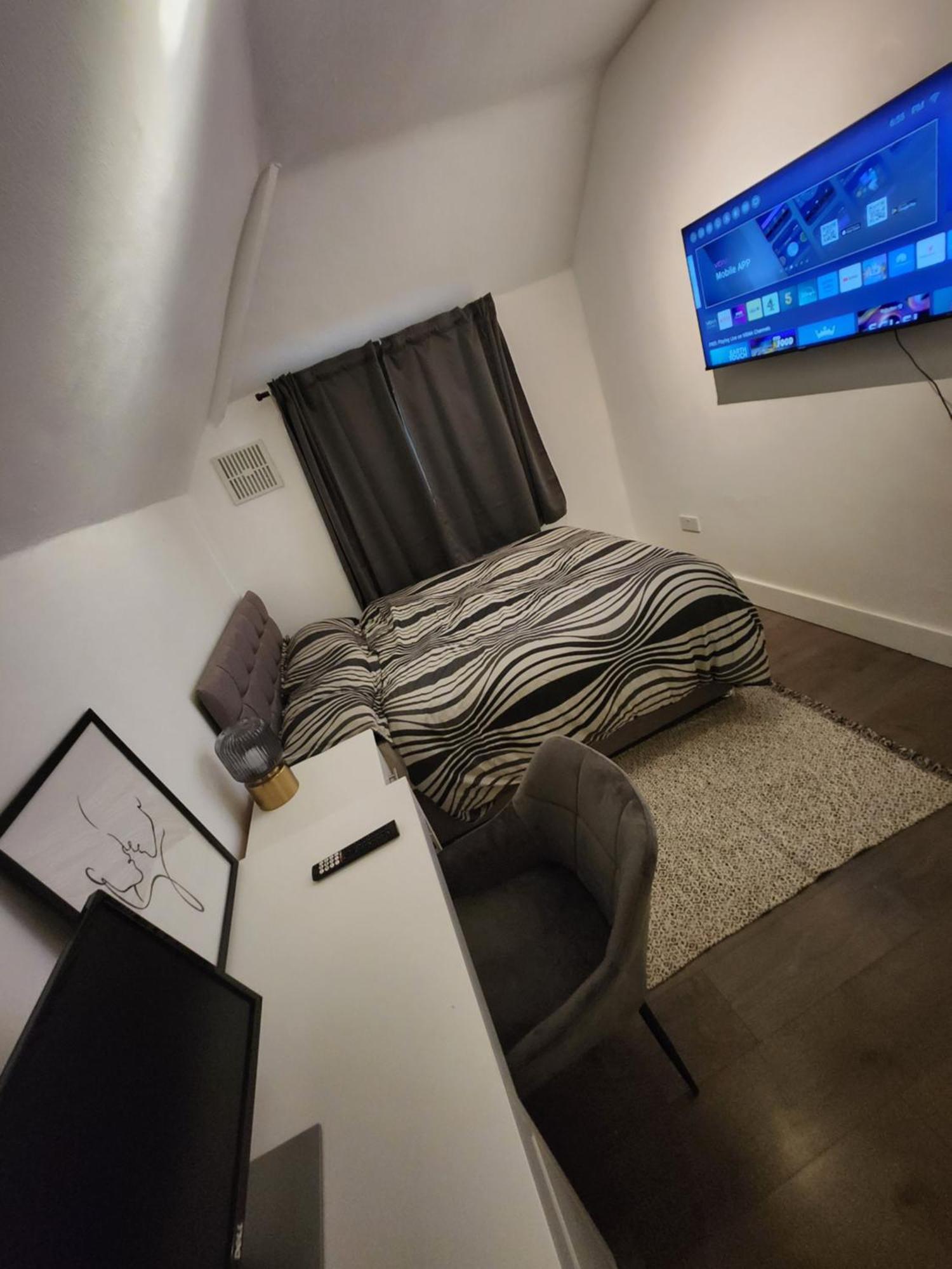 Flat With Work Station, Monitor, Smart Tv & Netflix Daire Londra Dış mekan fotoğraf