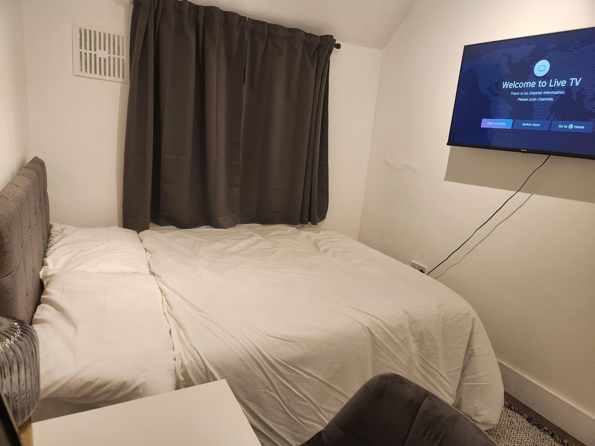 Flat With Work Station, Monitor, Smart Tv & Netflix Daire Londra Dış mekan fotoğraf